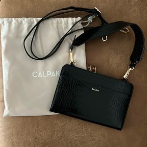 Calpak Croc Travel Wallet